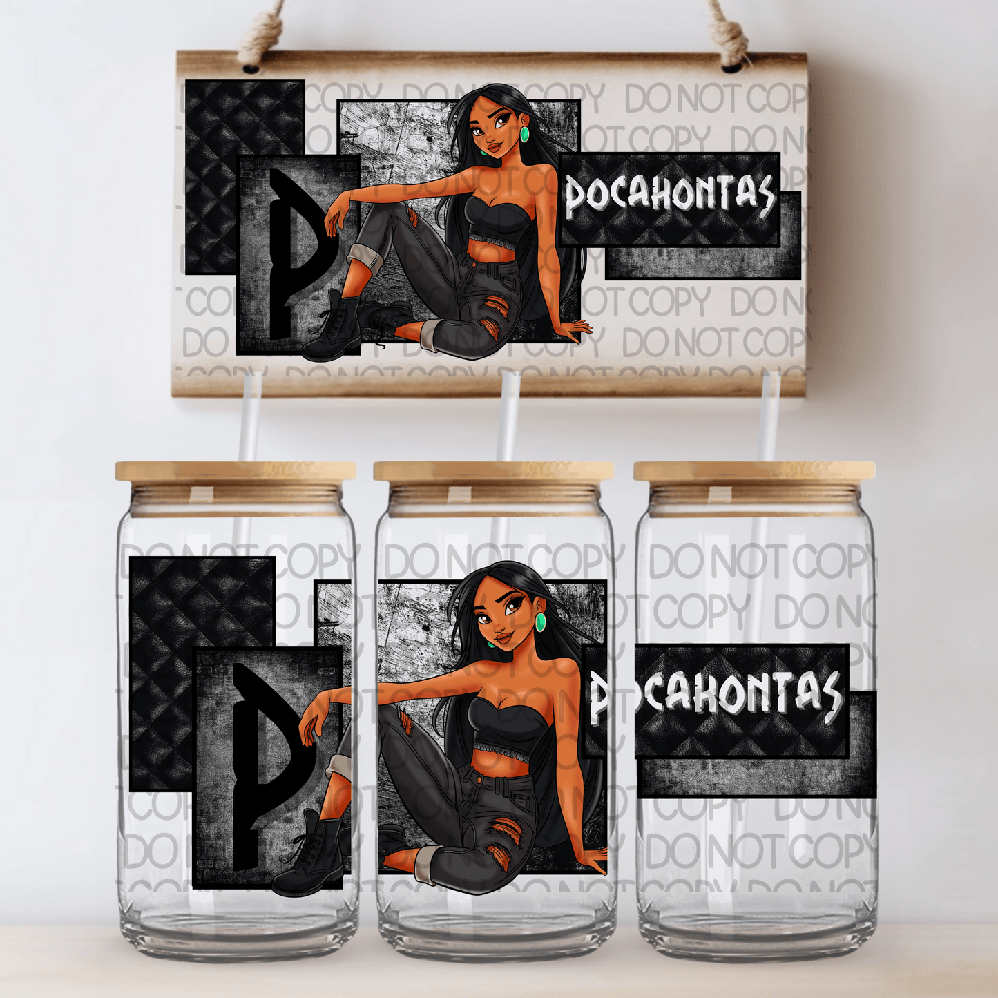 Princesses uvdtf 16oz