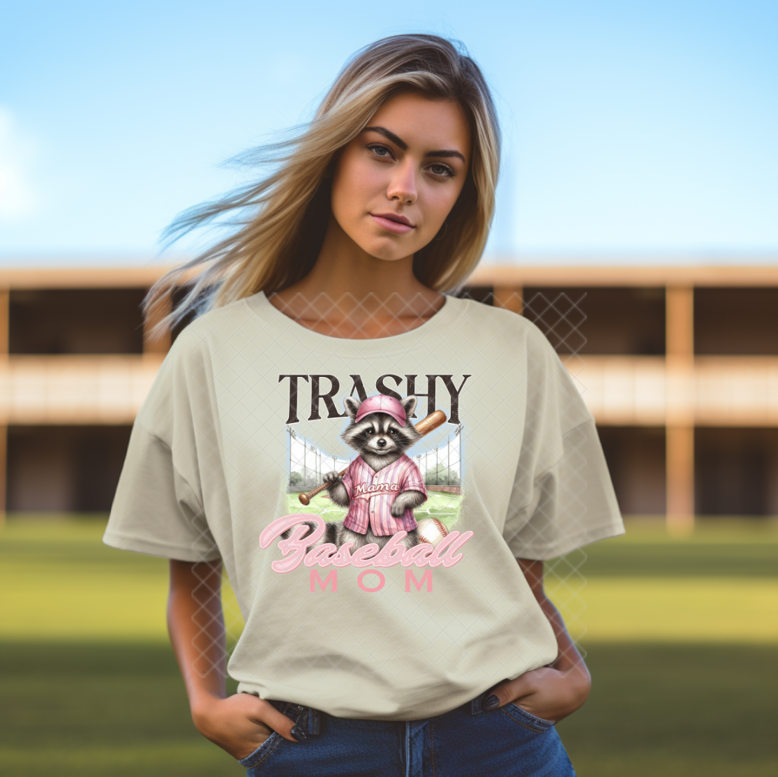 Trashy Baseball Mom