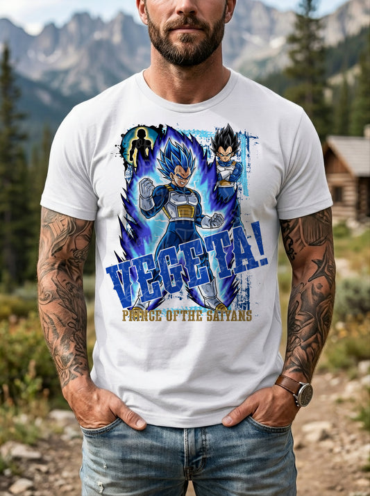 Prince Of the Saiyans