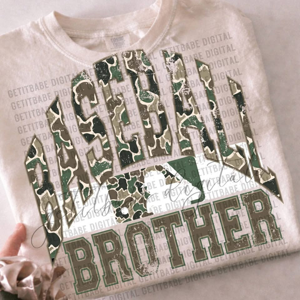 Duck Camo Baseball Names
