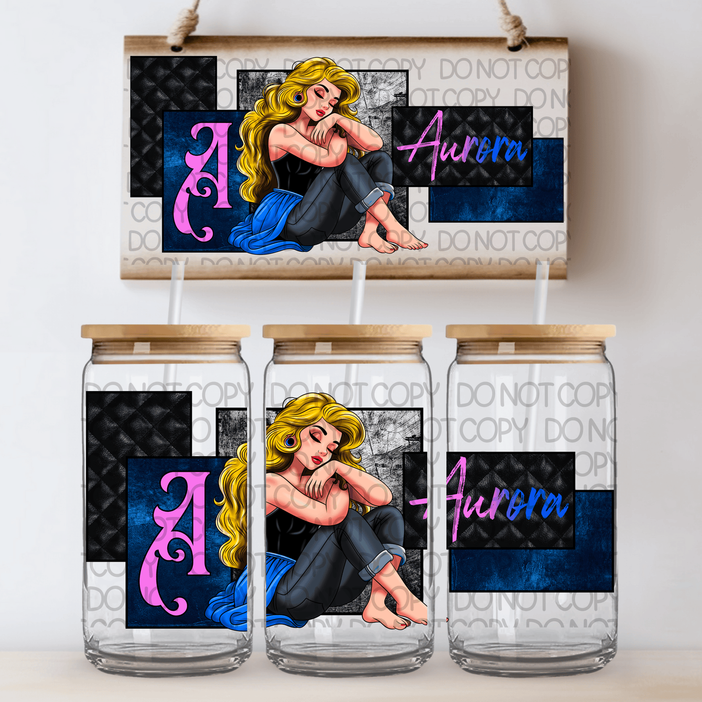 Princesses uvdtf 16oz