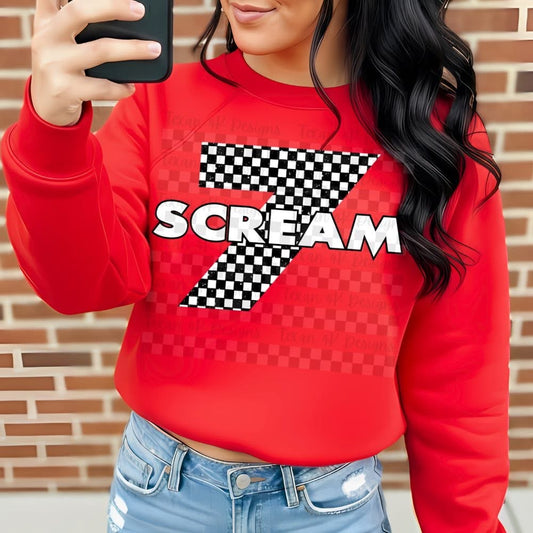 Scream7 Checkered
