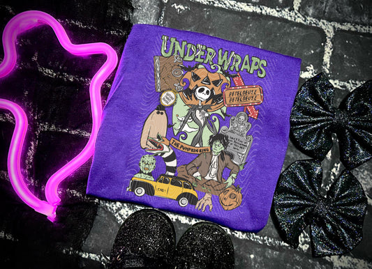 Under Wraps Horror