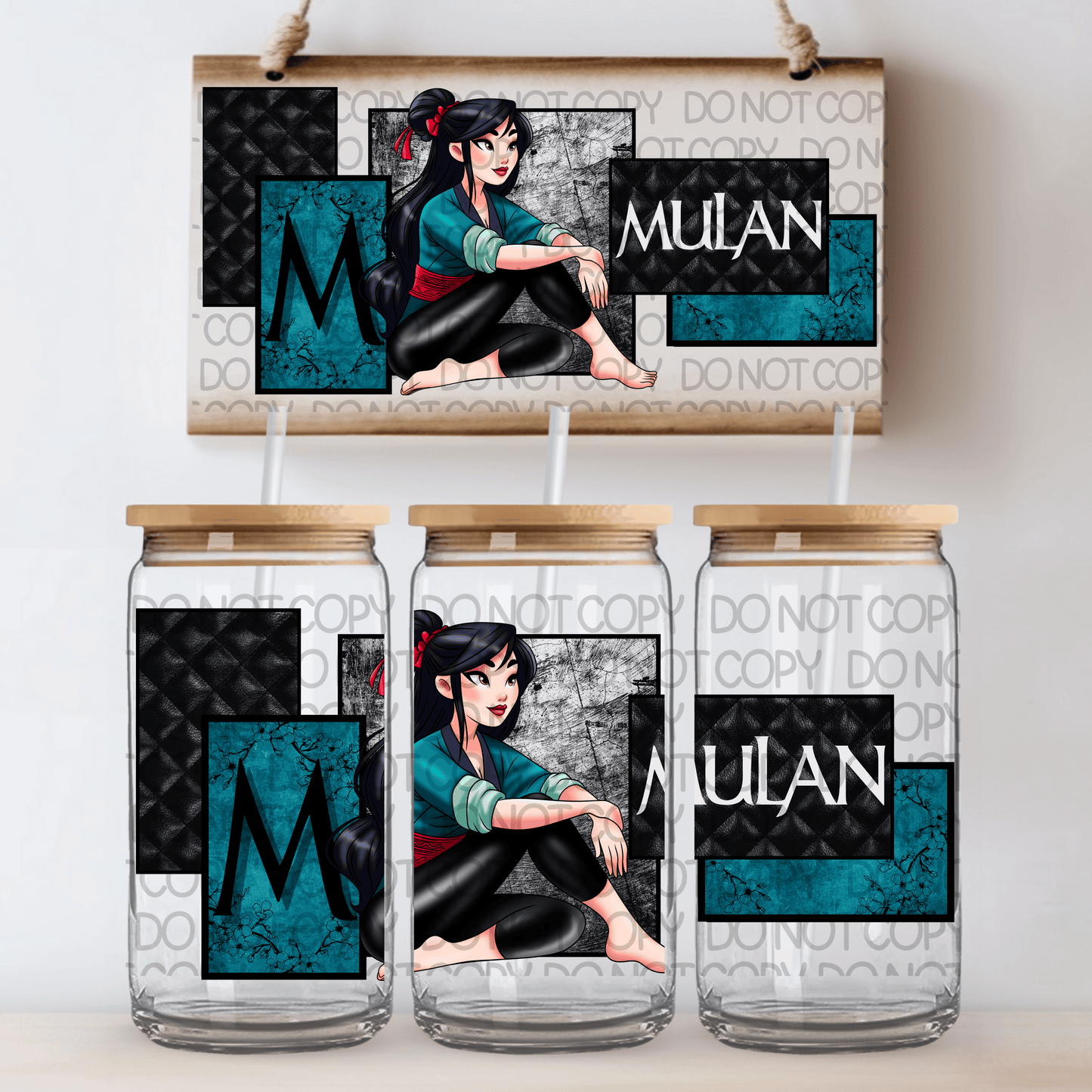 Princesses uvdtf 16oz