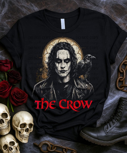 The Crow BLK Tee Only