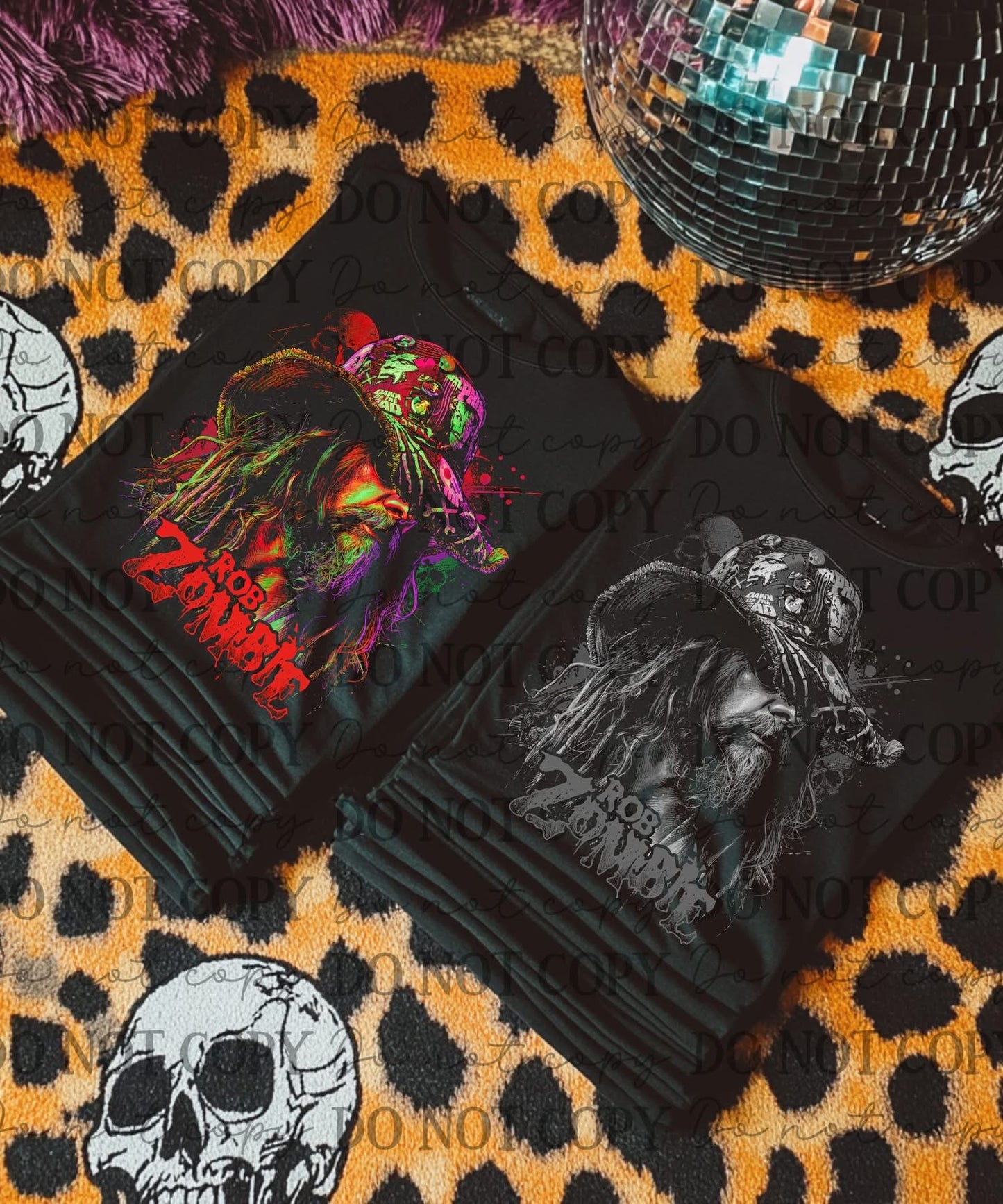 Rob Z BLK Tee