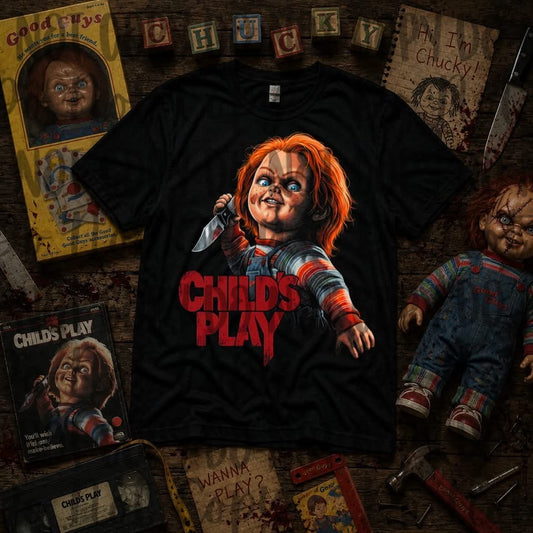 Child's Play Blk Tee