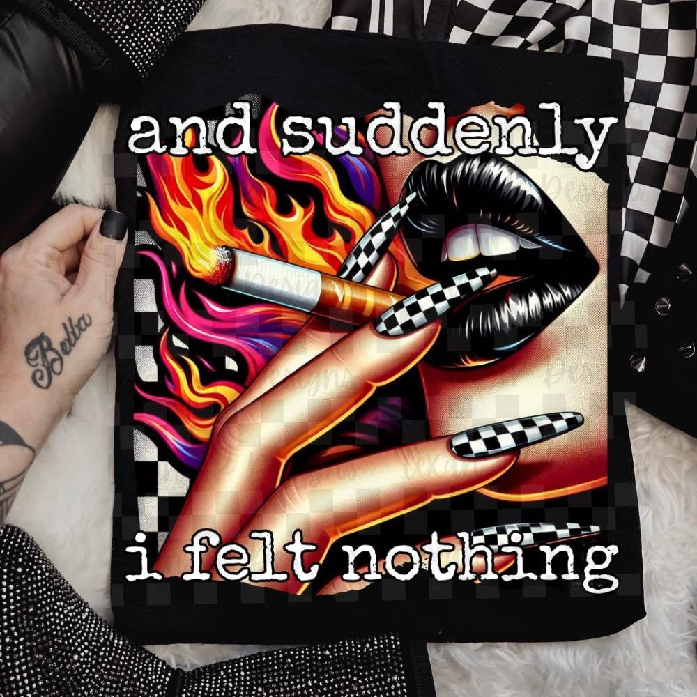 Suddenly I Felt Nothing