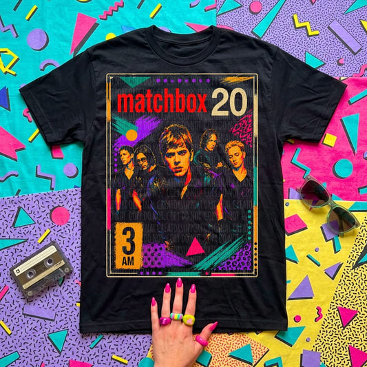 Neon Matchbox BLK Tee