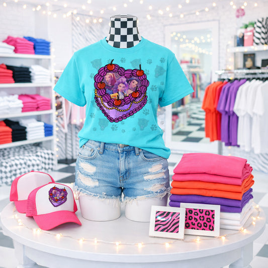 Demon Hunters Heart Cake