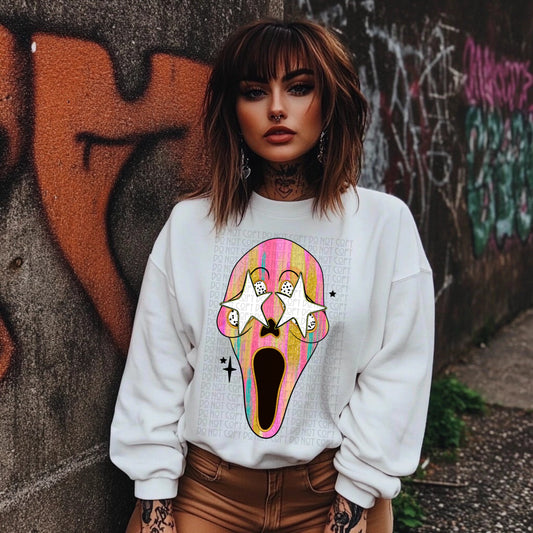 Brushstroke Ghostface Mask