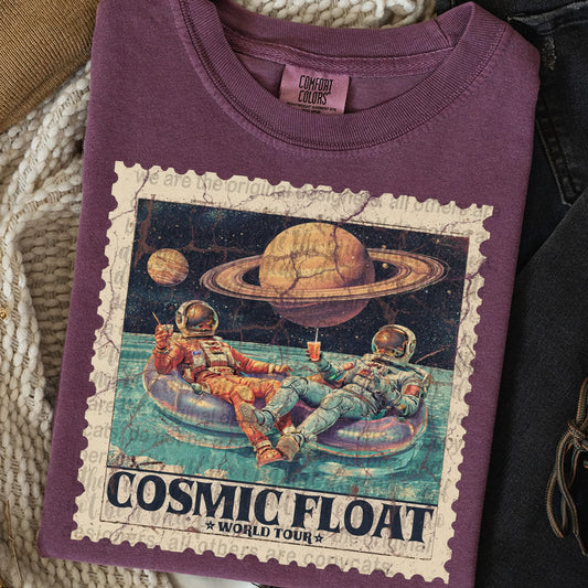 Cosmic Float Stamp