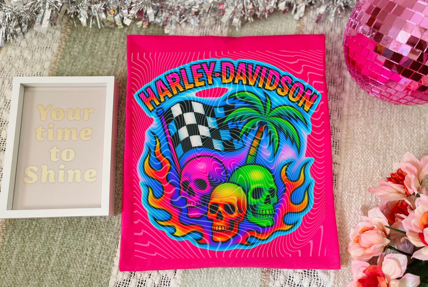 Neon Skulls HD