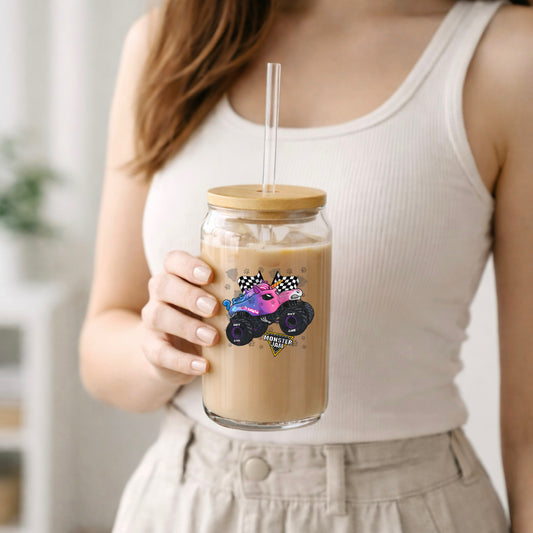 Sparkle Smash Monster Truck Decal