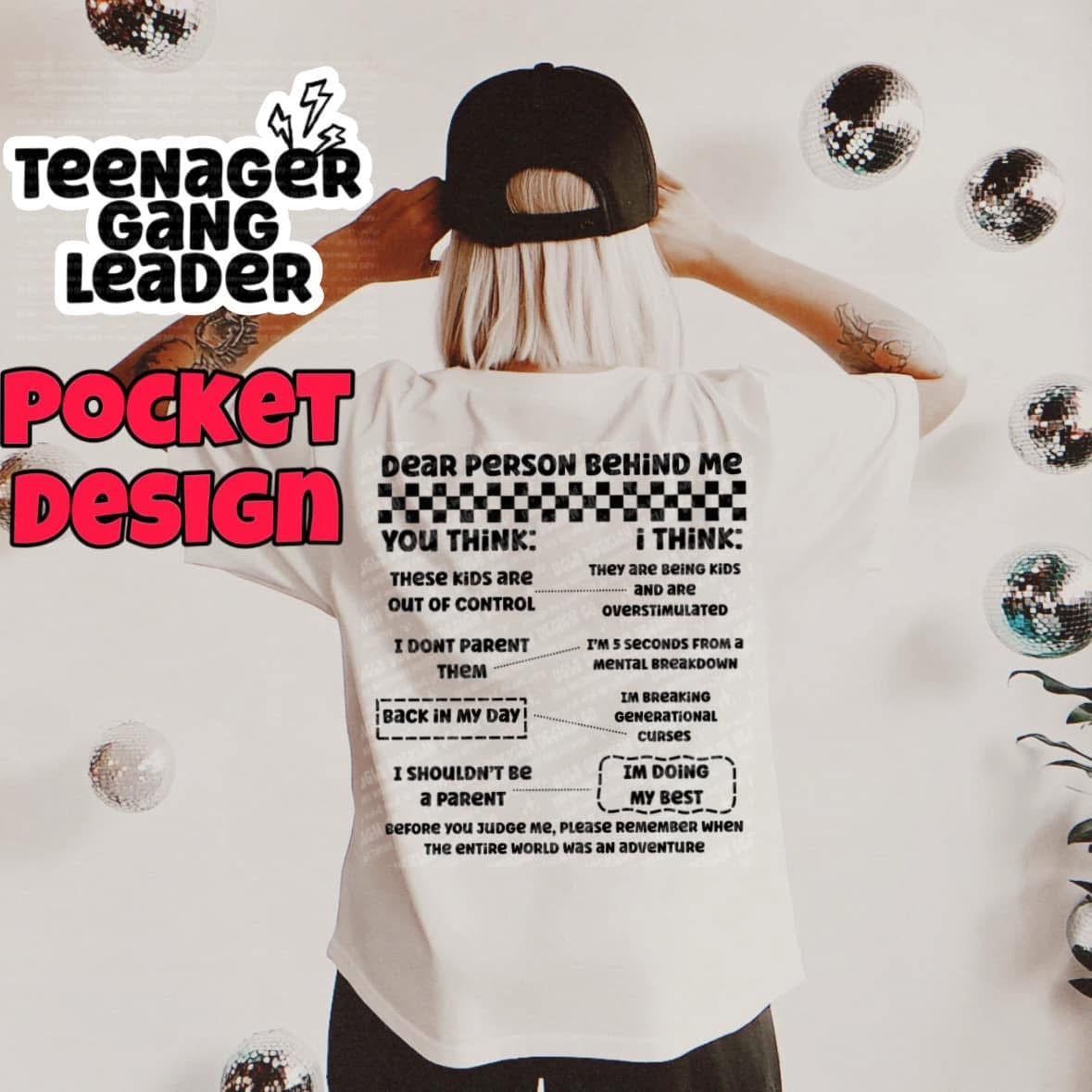 Teenager Gang Leader