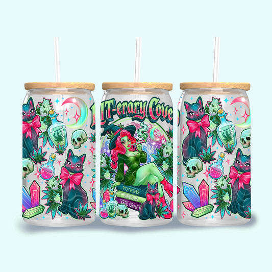 Lit-erary Coven 16 oz uvdtf