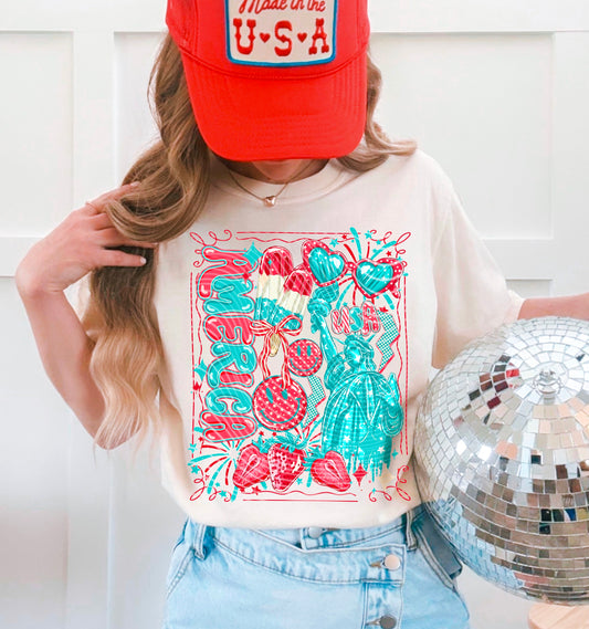 America