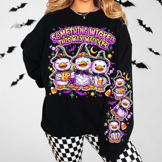 Something Wicked This Way Waddles