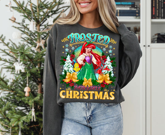 Frosted Christmas Arie