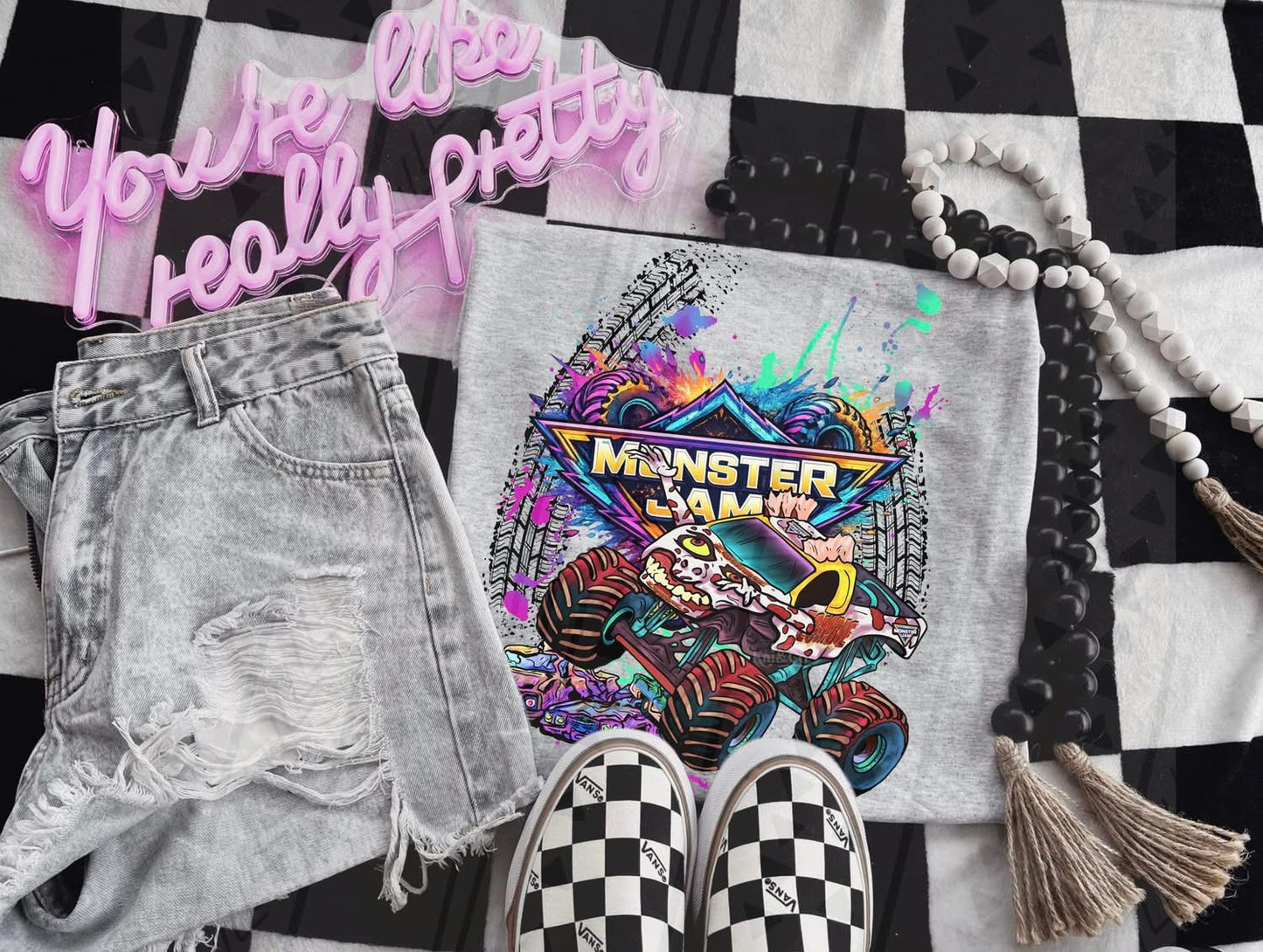 MJ Watercolor Zombie