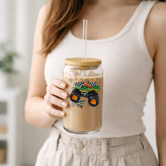 Jester Monster Truck Decal