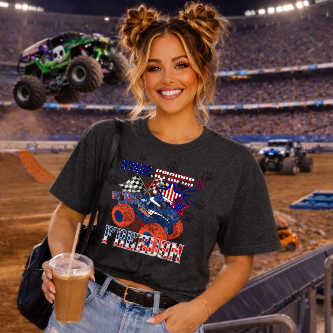 Monster Truck Freedom