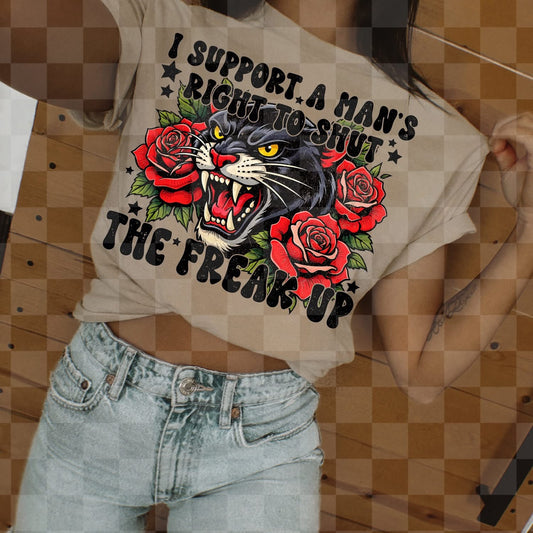 I Support a Man’s Right