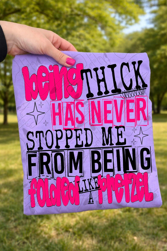Being Thick