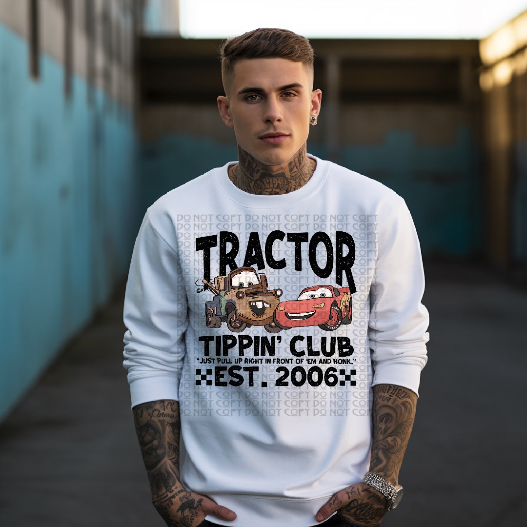 Tractor Tippin