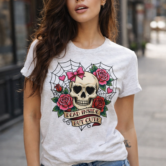 Dead Inside But Cute Heart