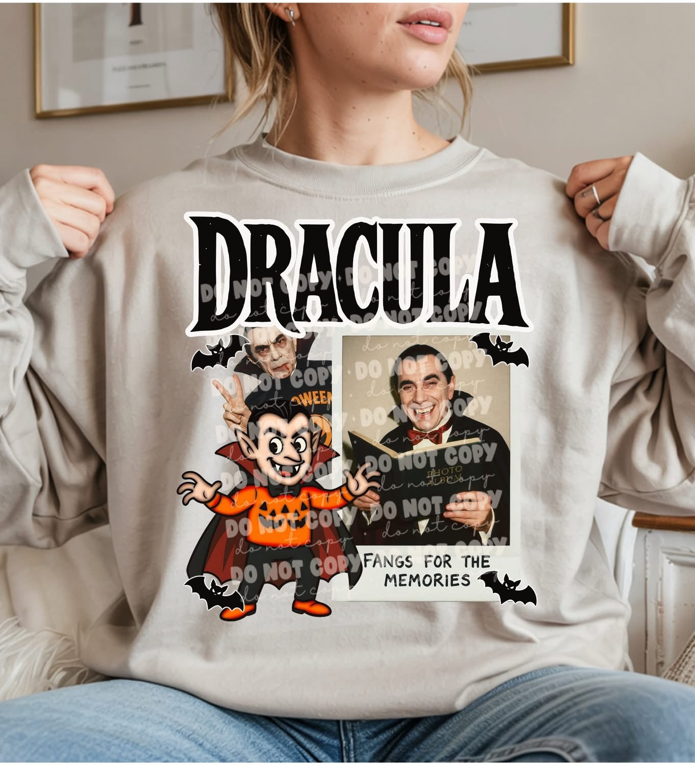 Dracula Fangs for the Memories