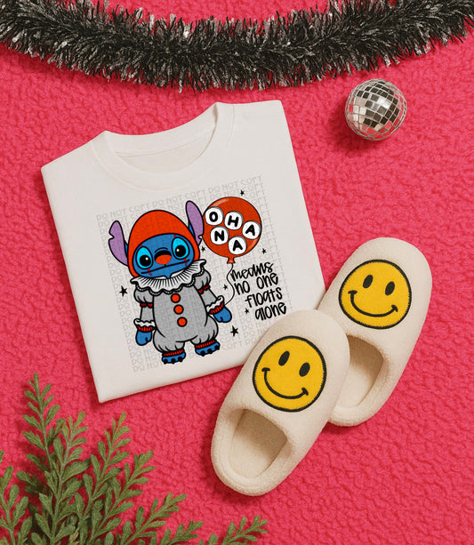 Ohana Means No One Floats Alone