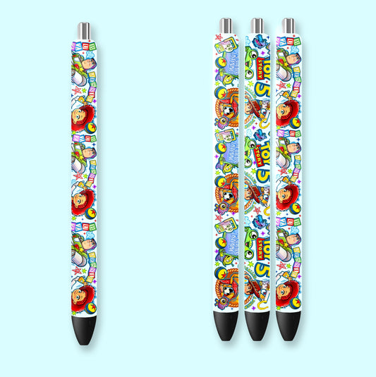 Toys 5 UV Pen Wrap