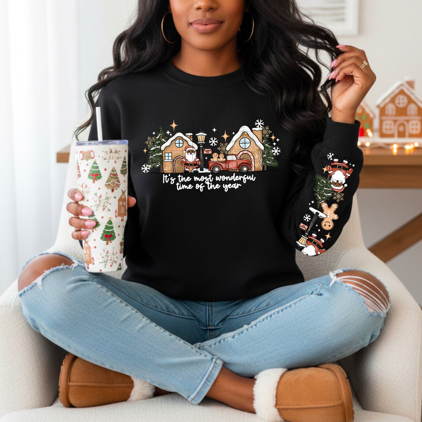 Most Wonderful Time Santa