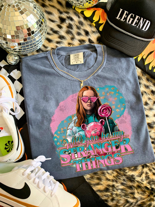 Will You Be My Stranger Thing