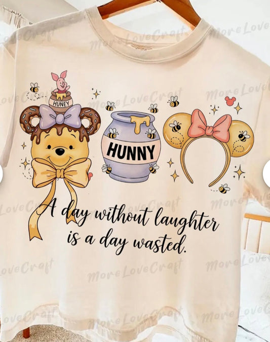 Day Without Laughter Pooh