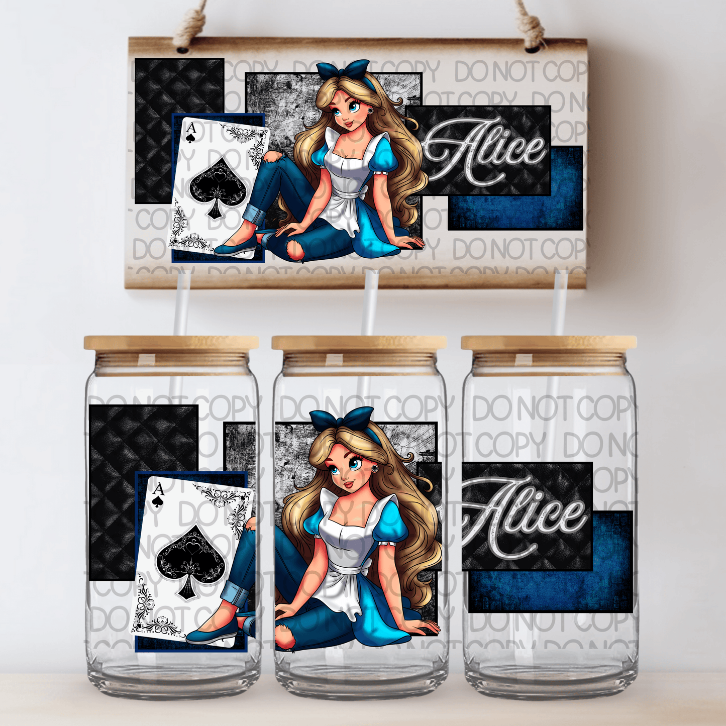 Princesses uvdtf 16oz