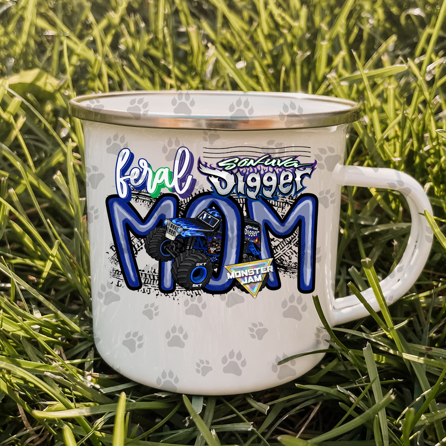 Feral Mom Monster Jam UV Listing 1 of 2