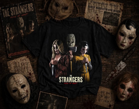 The Strangers Prey at Night Blk Tee
