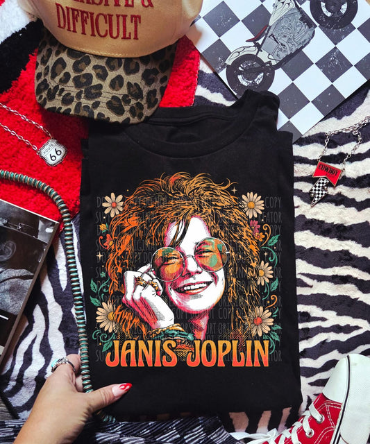 Janis Blk Tee