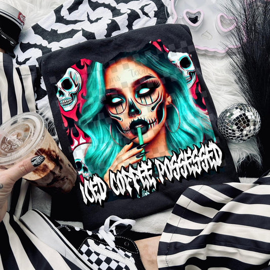 Iced Coffee Possessed