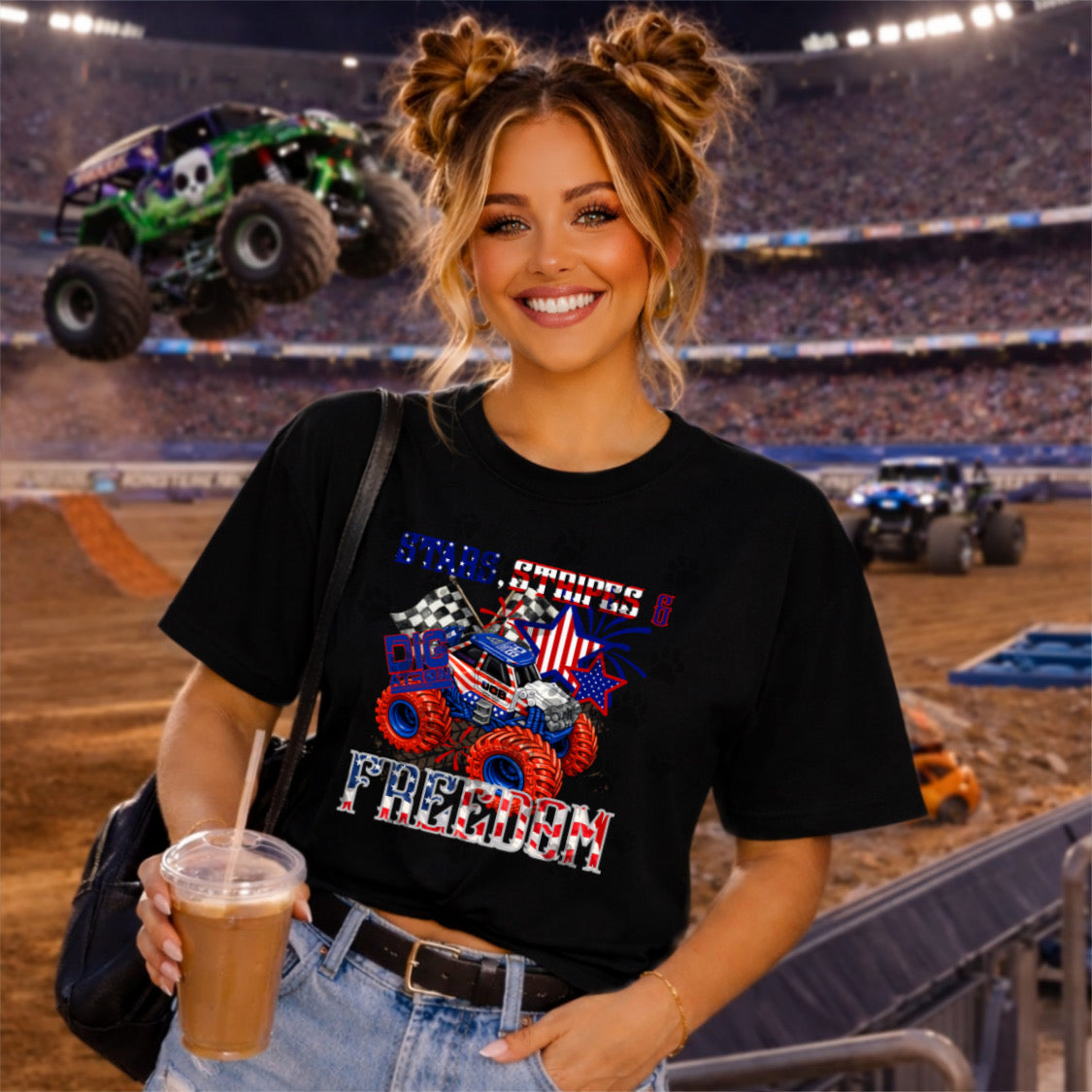 Monster Truck Freedom