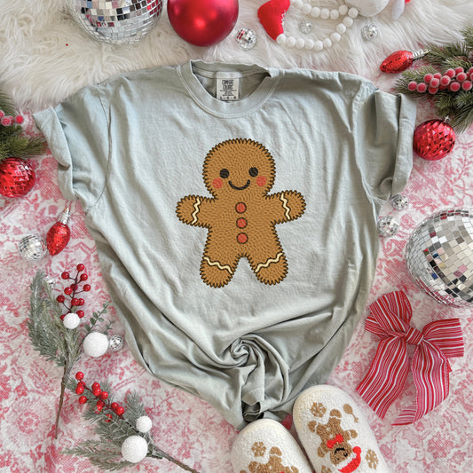 Faux Yarn Gingerbread