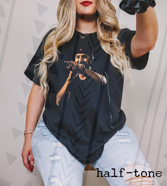 Luke Half Tone