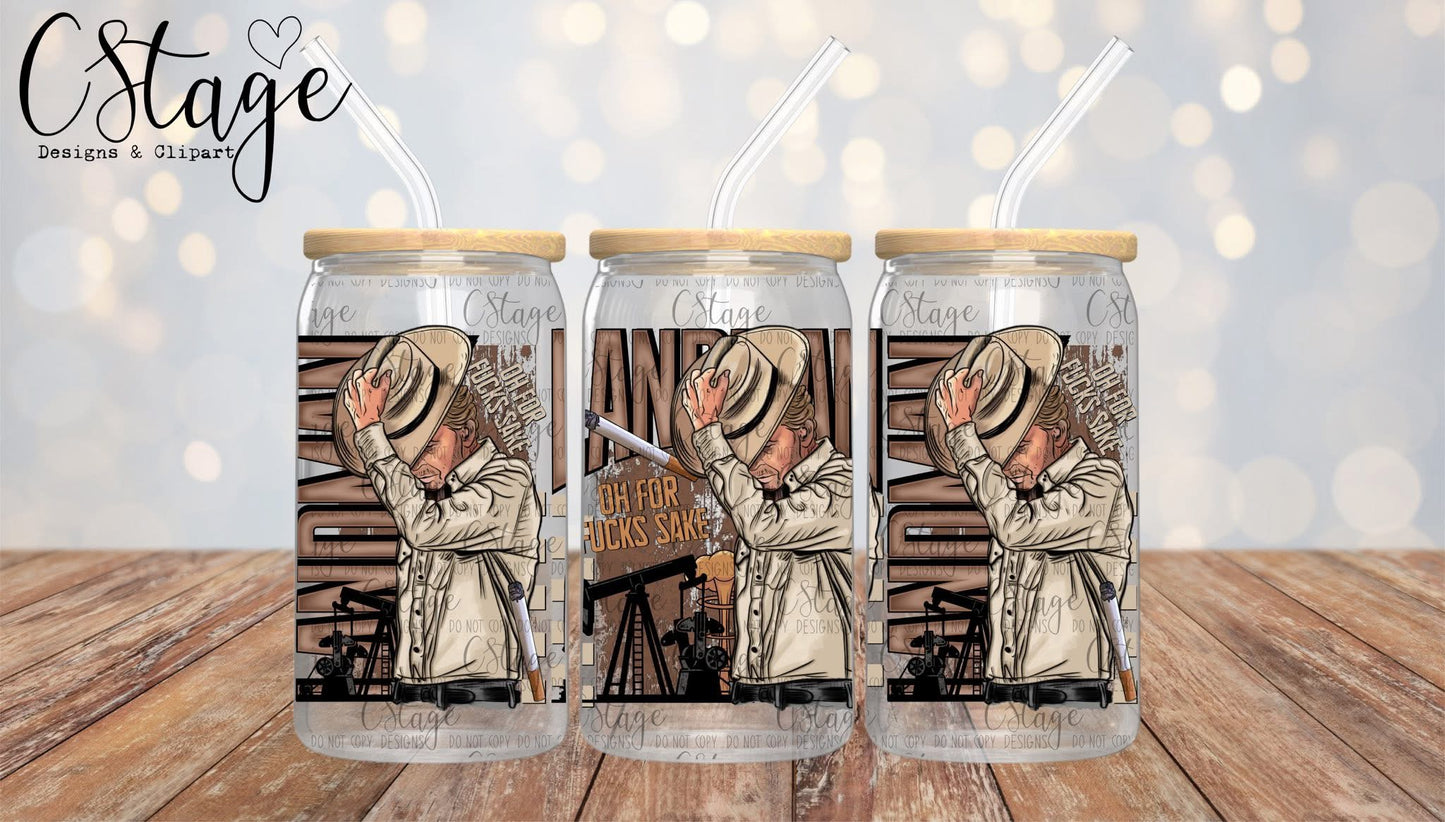 Landman Oilfield UVDTF