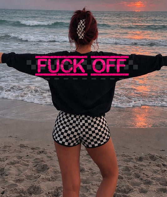 Fuck Off *Back Design*