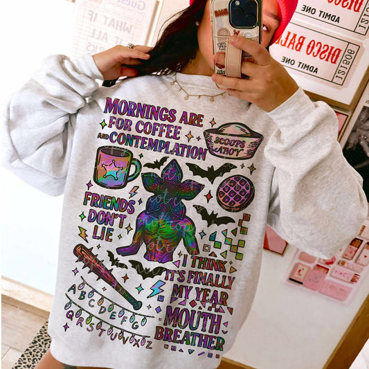 Mornings Are For Coffee Color