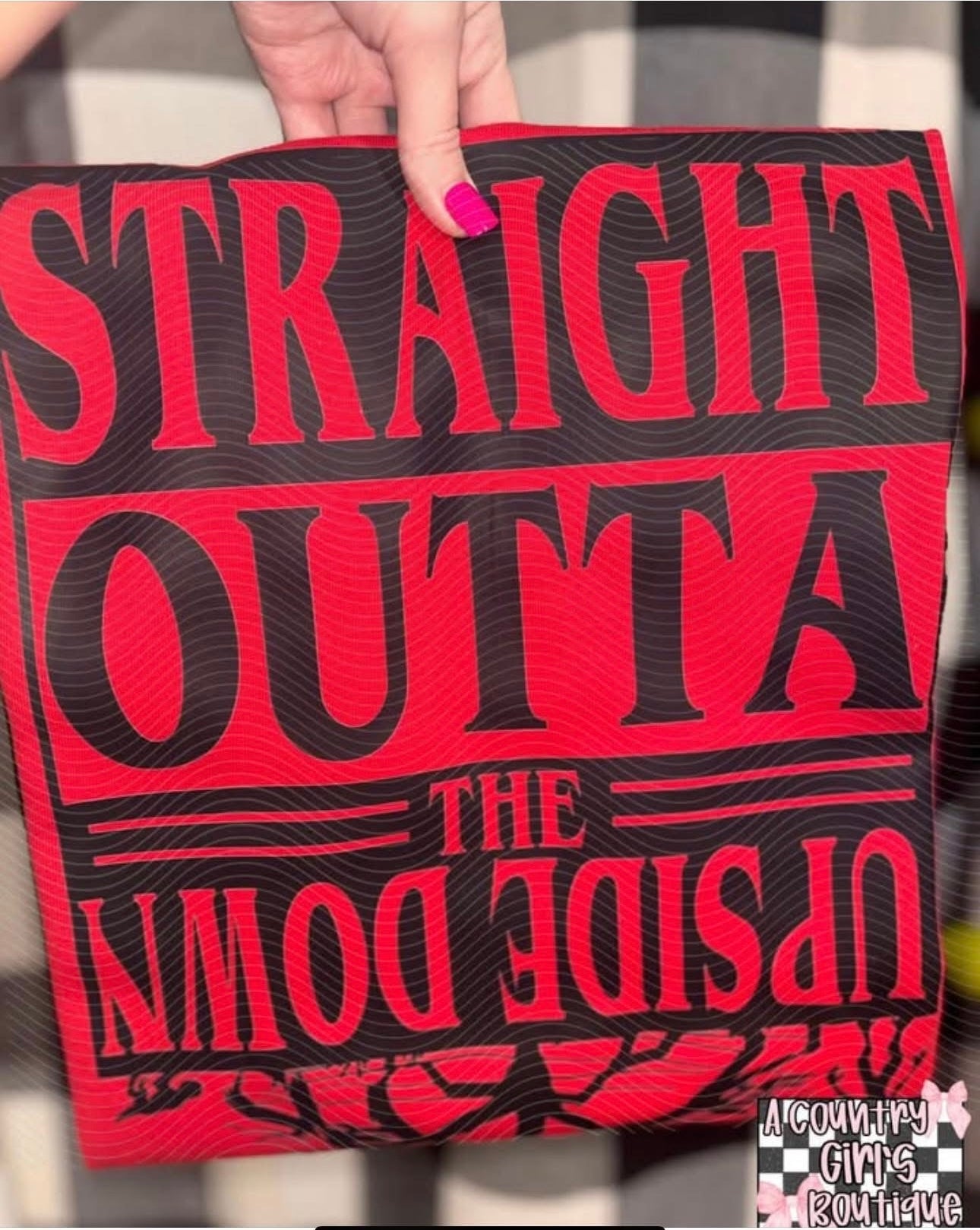 Straight Outta the Upside Down