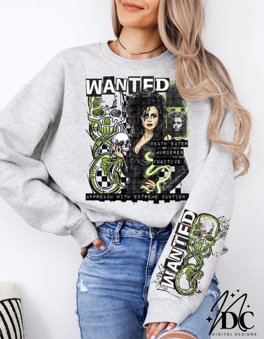 Death Eater Fugitive