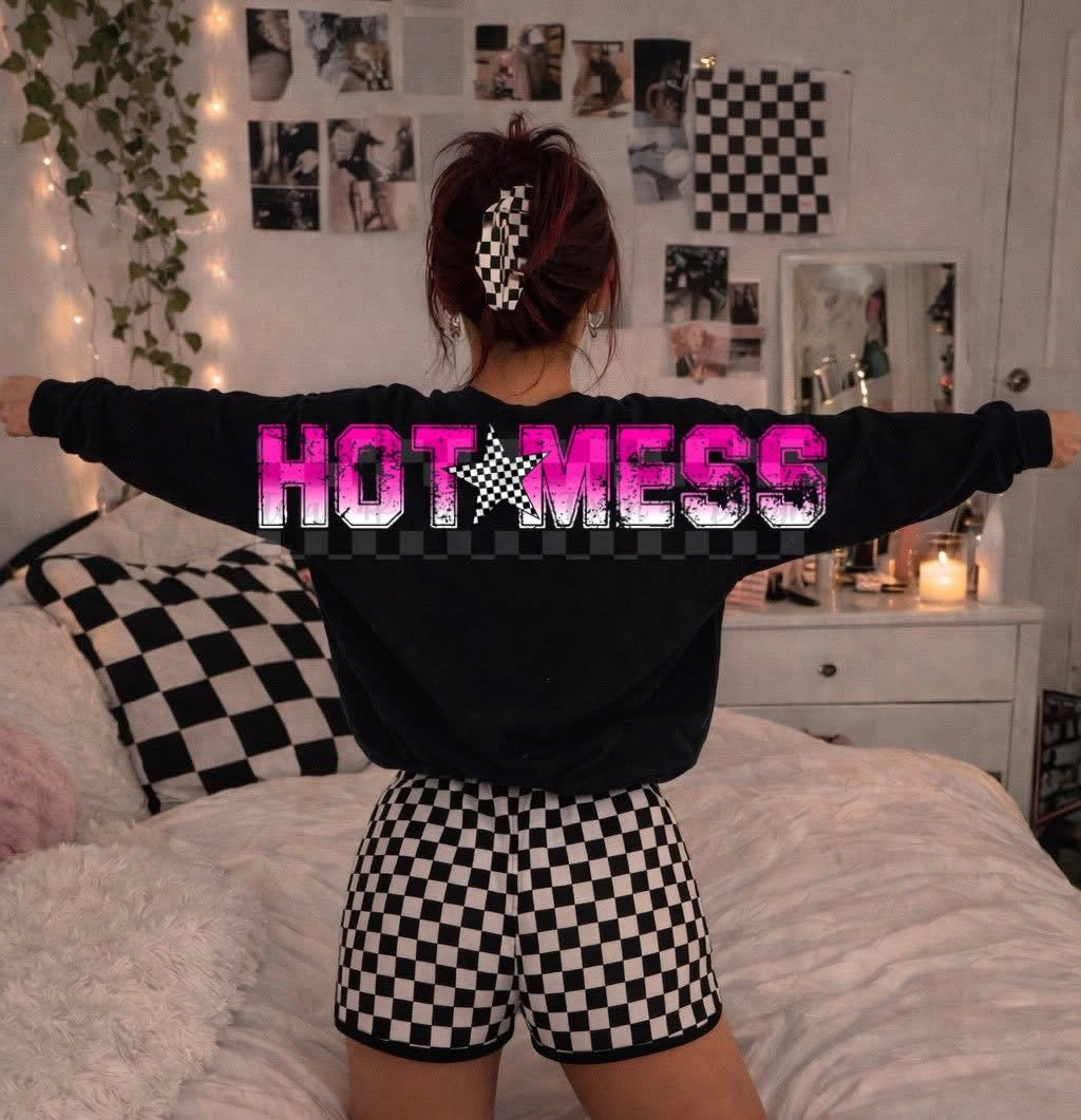 Hot Mess *Back Design*
